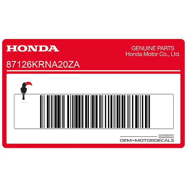 Honda-87126KRNA20ZA