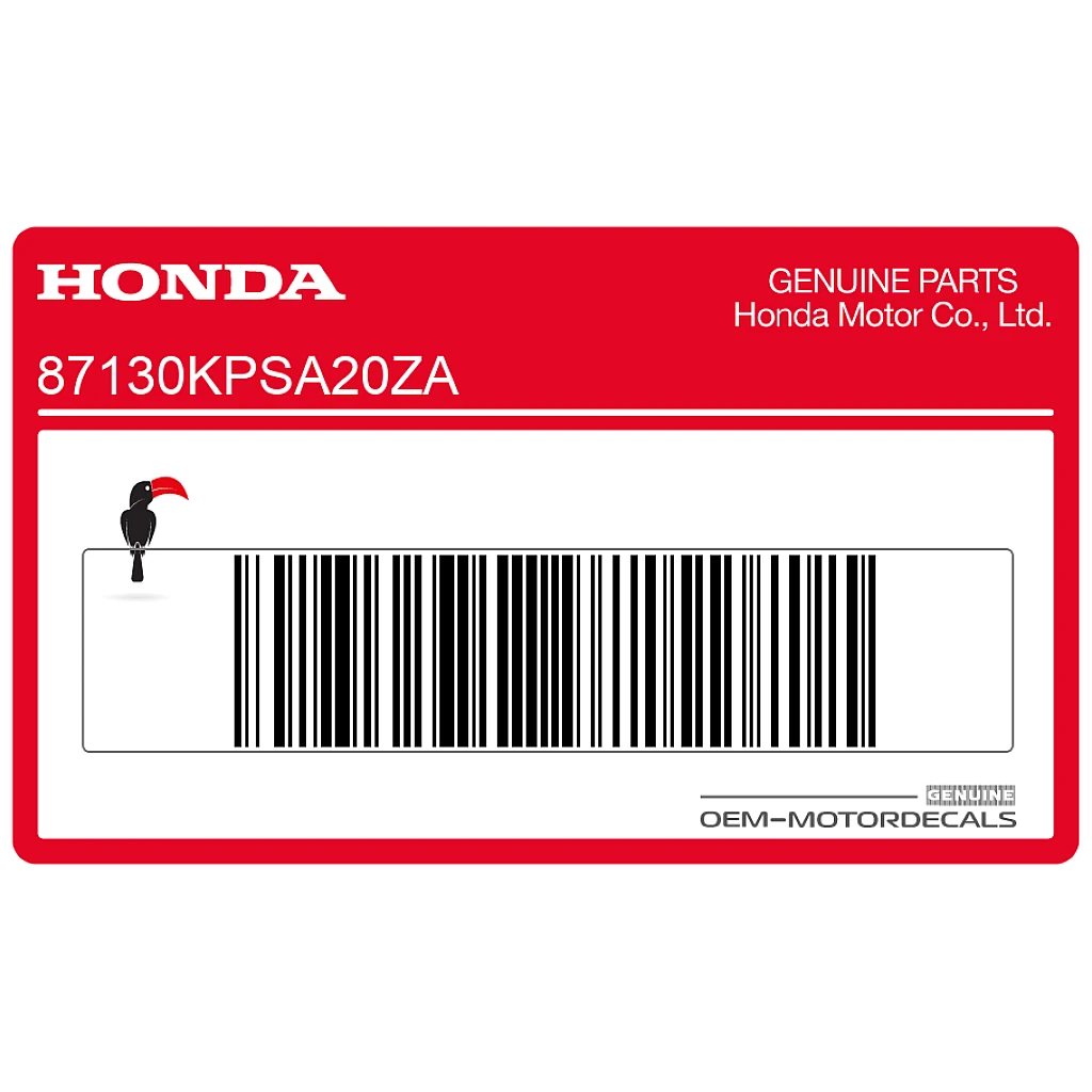 Honda-87130KPSA20ZA Honda-87130KPSA20ZA