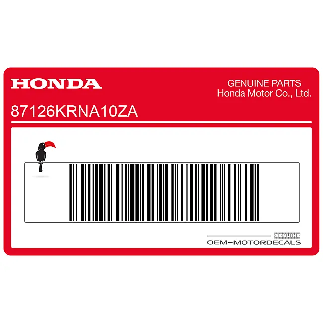 Honda-87126KRNA10ZA