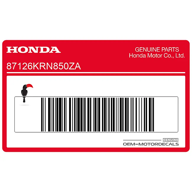 Honda-87126KRN850ZA