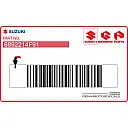 Autocollant pare-brise GSX-R