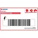 Swingarm bandeninformatie sticker