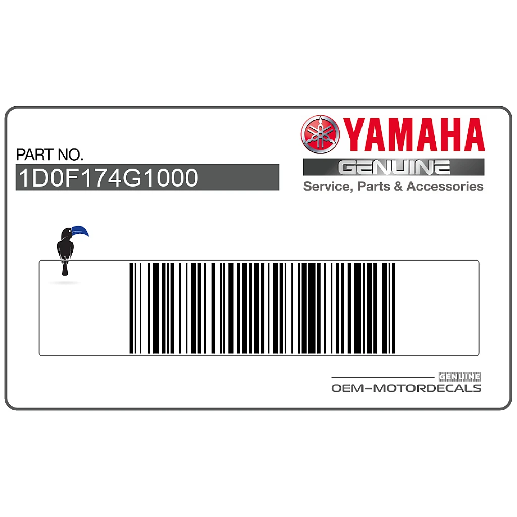 Yamaha-1D0F174G1000 Yamaha-1D0F174G1000