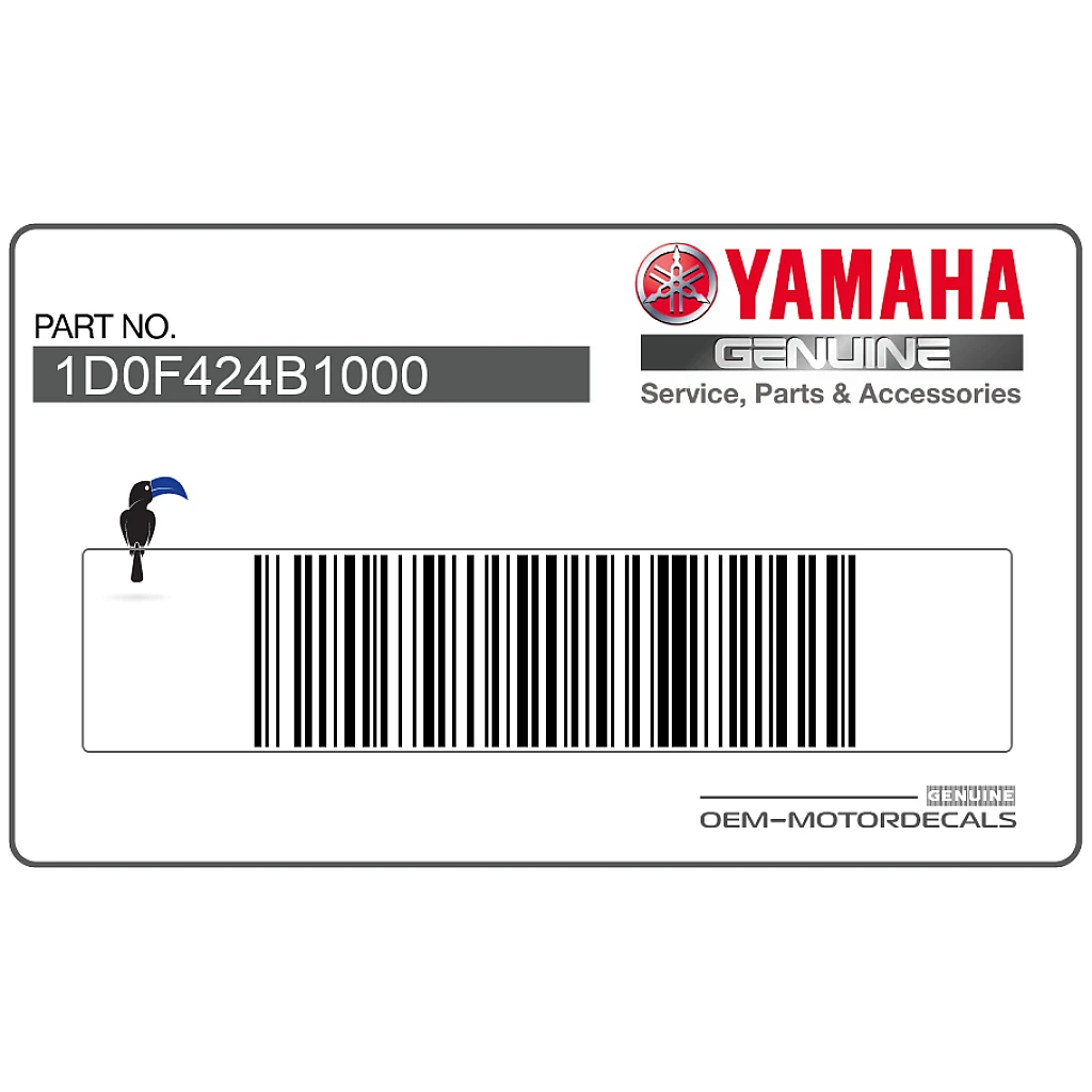 Yamaha-1D0F424B1000 Yamaha-1D0F424B1000