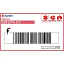 Swingarm luchtdruksticker