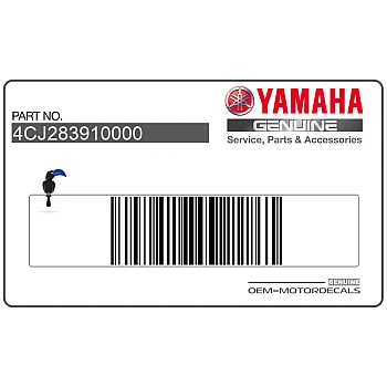 Adesivo carena anteriore superiore