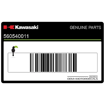 Heckverkleidung Z1000 Emblem