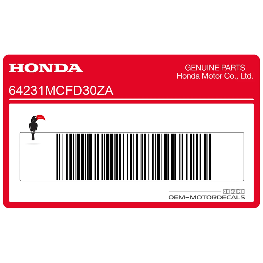 Honda-64231MCFD30ZA