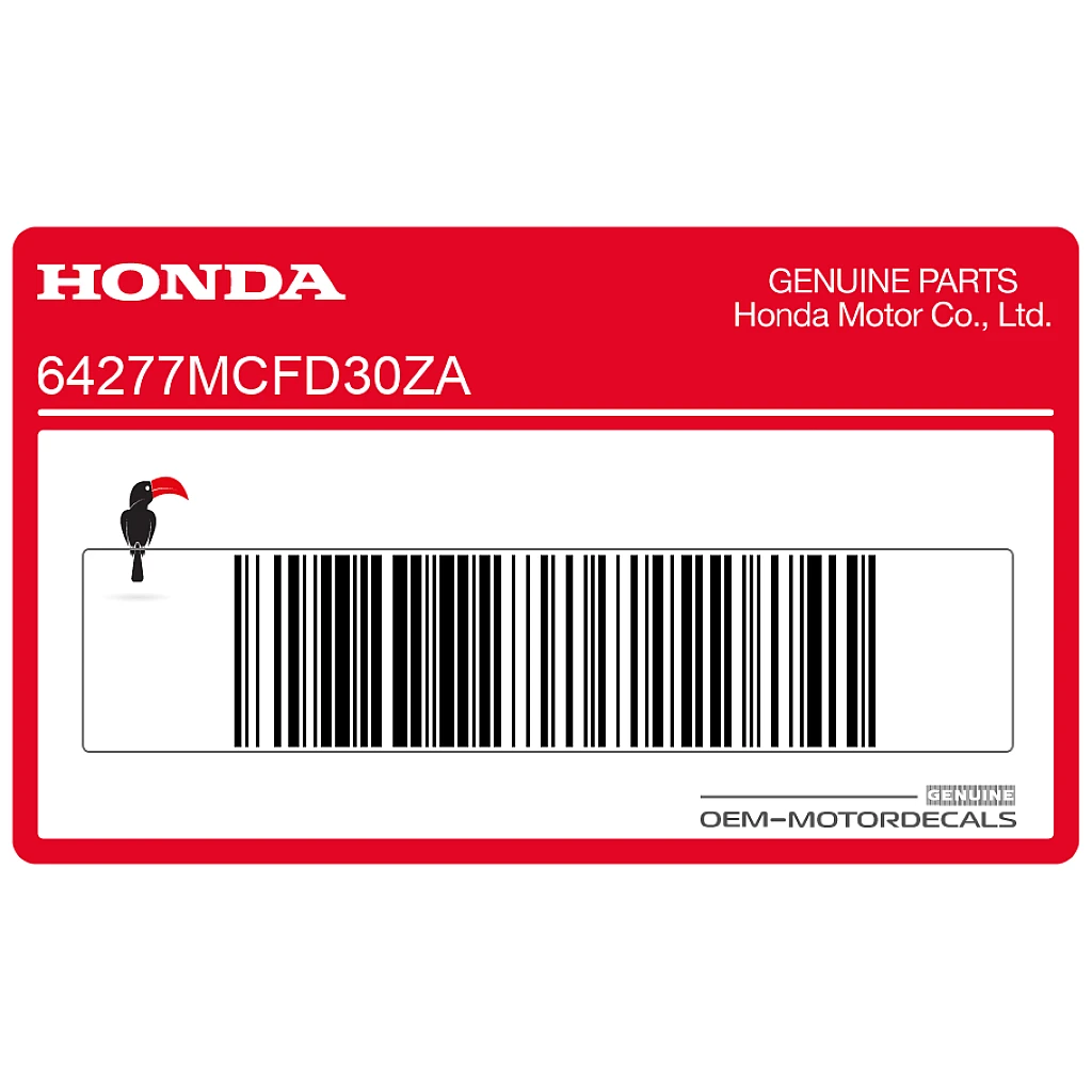 Honda-64277MCFD30ZA