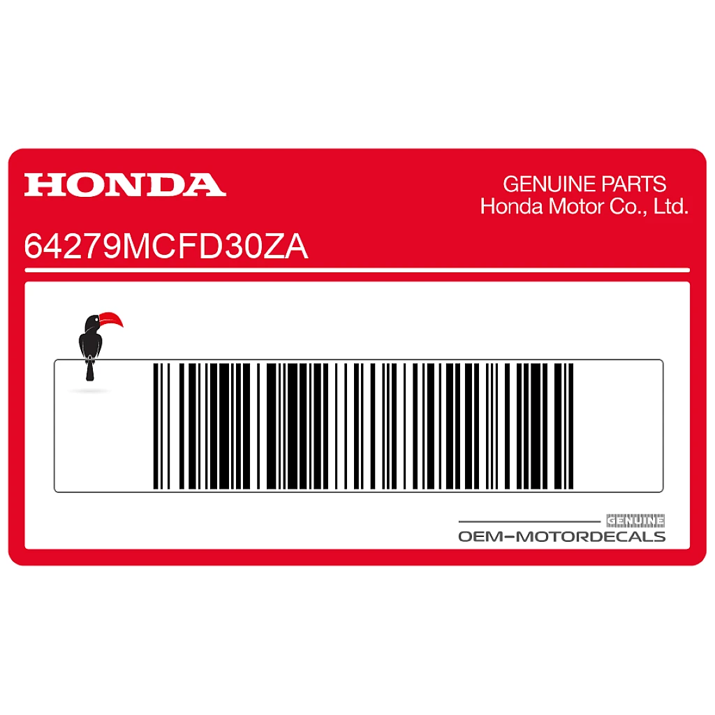 Honda-64279MCFD30ZA