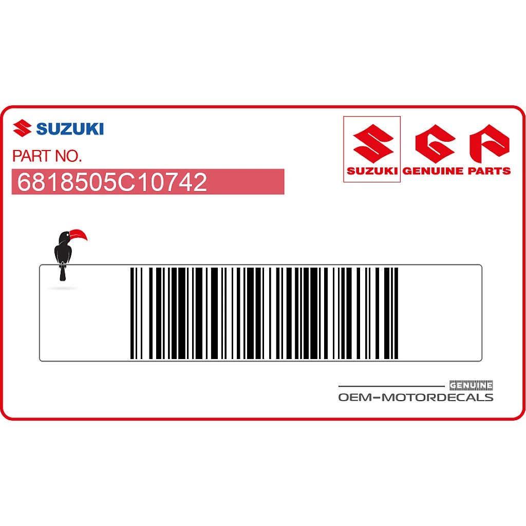 Suzuki-6818505C10742 Suzuki-6818505C10742