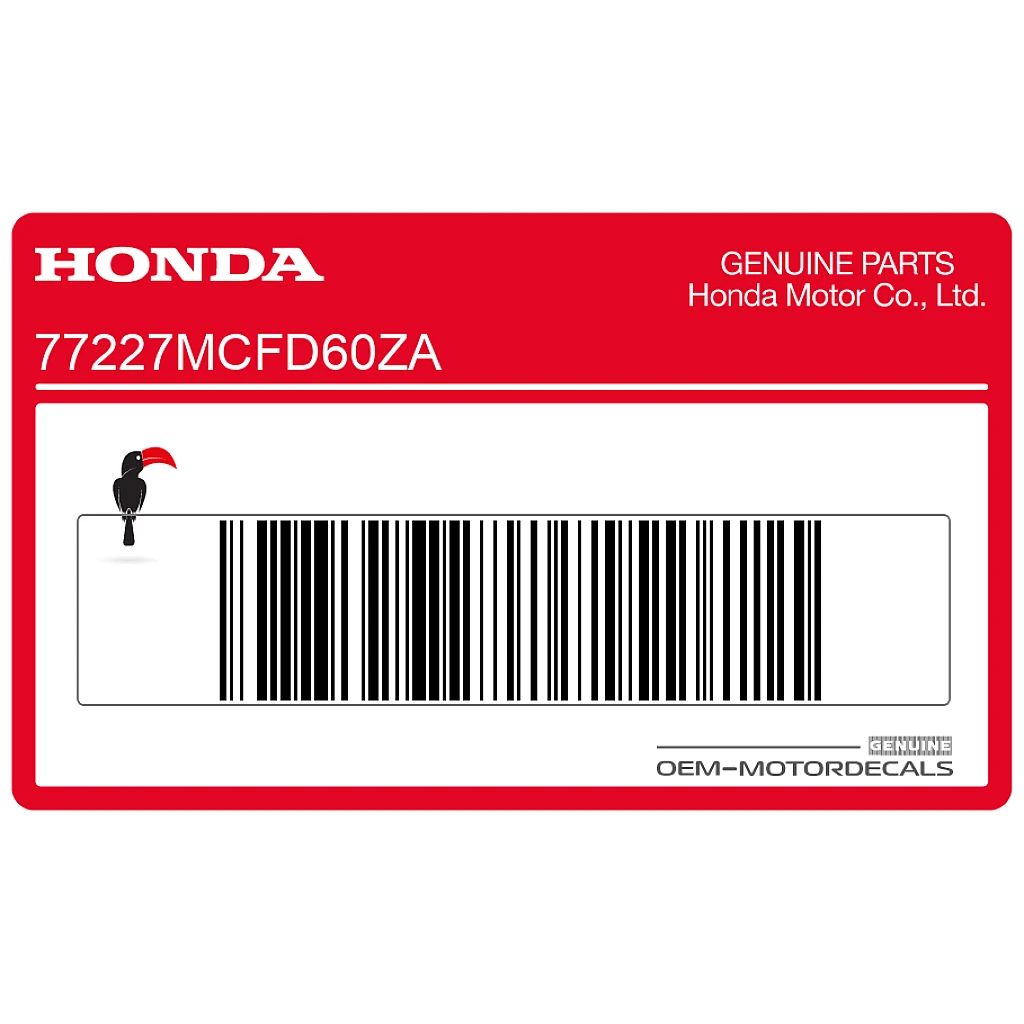 Honda-77227MCFD60ZA Honda-77227MCFD60ZA