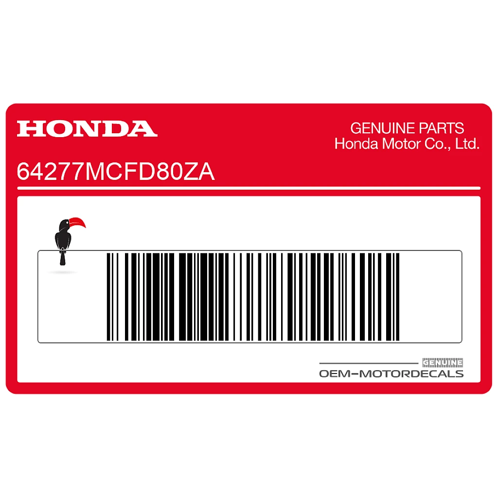 Honda-64277MCFD80ZA