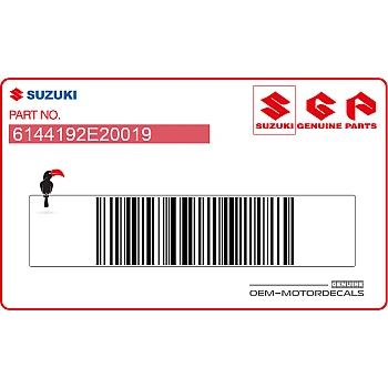 Pegatina para quilla