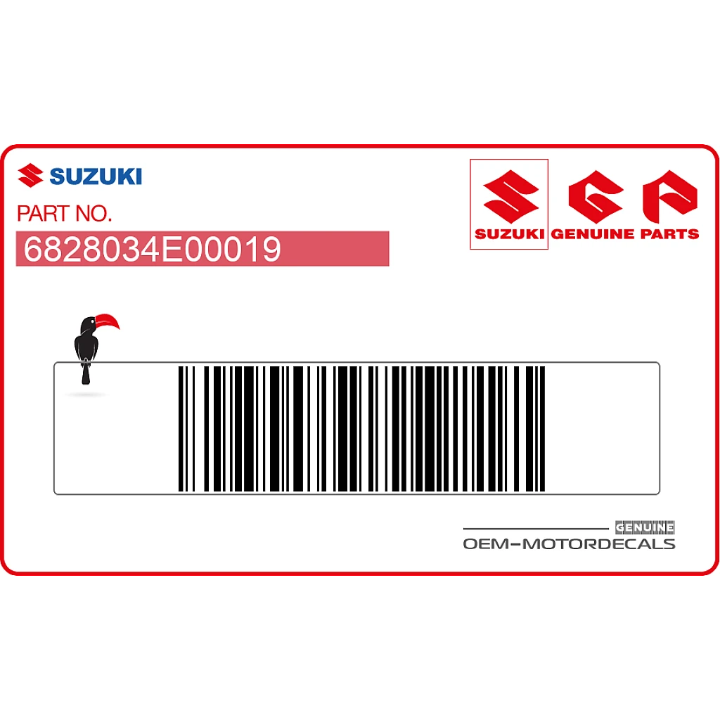 Suzuki-6828034E00019 Suzuki-6828034E00019