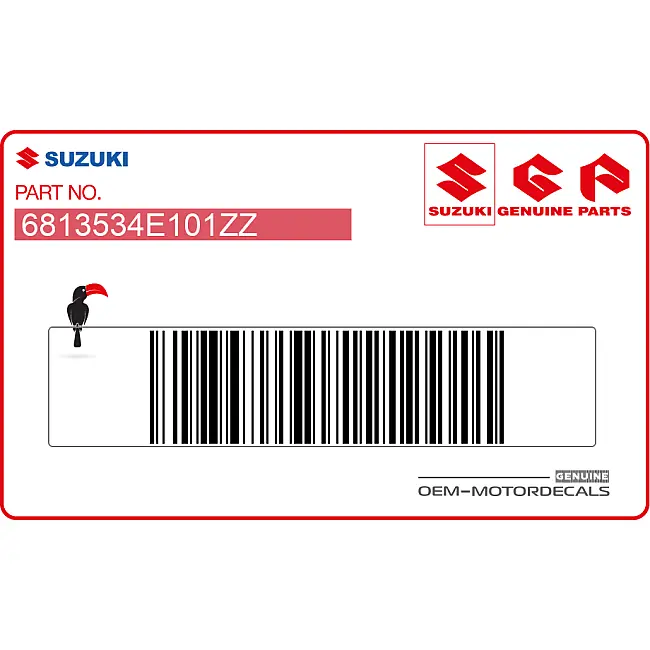 Suzuki-6813534E101ZZ