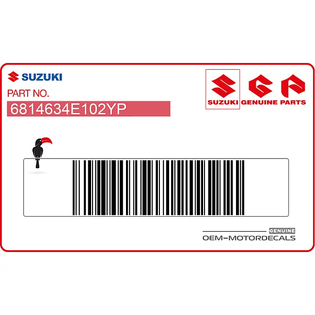 Suzuki-6814634E102YP