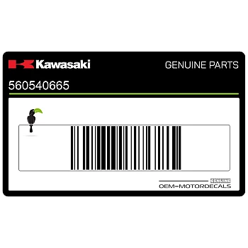 Copertura posteriore Z1000 emblema