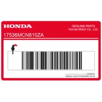 HONDA Tankaufkleber, Rechte Seite 17536-MCN-610ZA