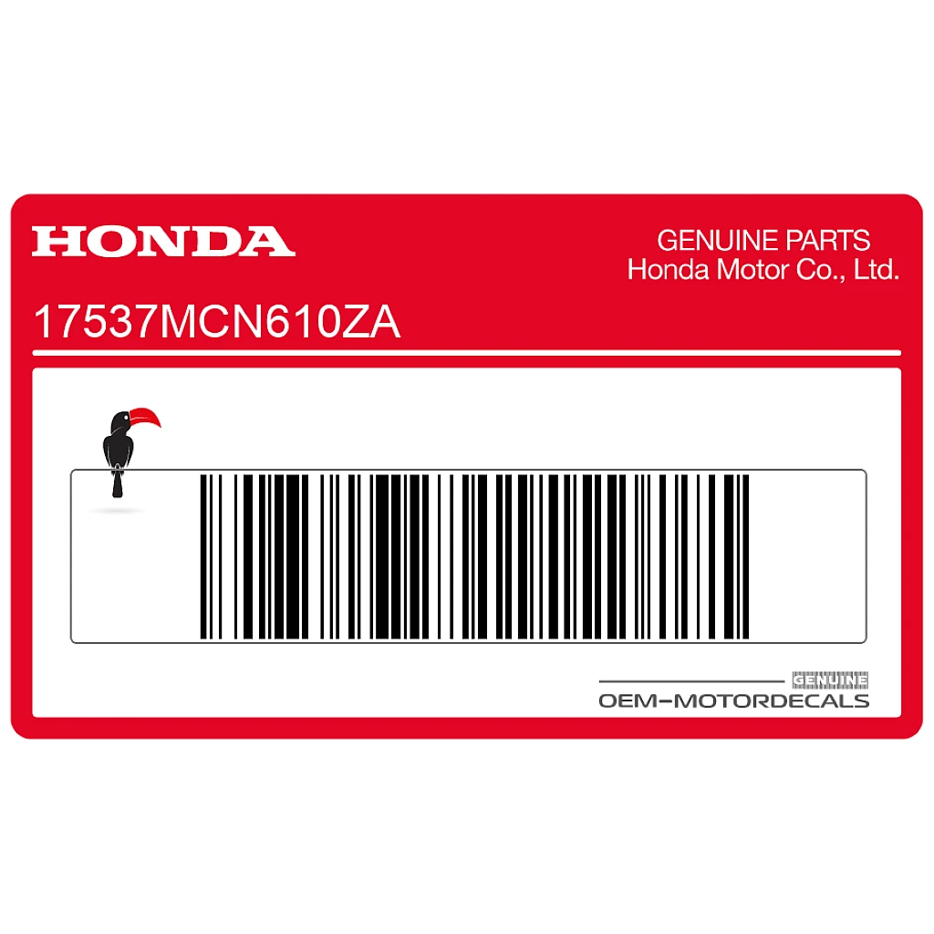 Honda-17537MCN610ZA