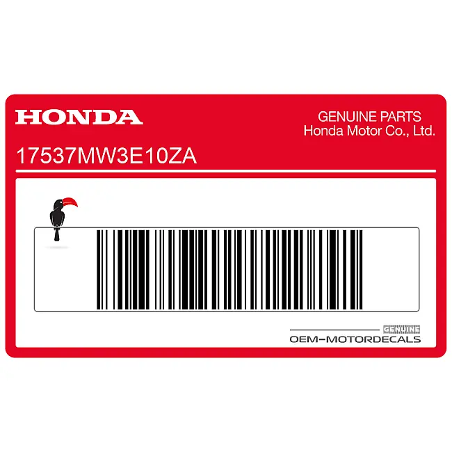 Honda-17537MW3E10ZA