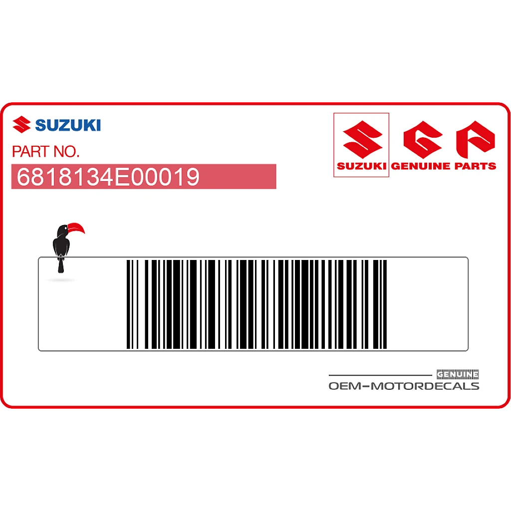 Suzuki-6818134E00019 Suzuki-6818134E00019