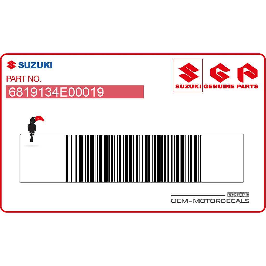 Suzuki-6819134E00019 Suzuki-6819134E00019