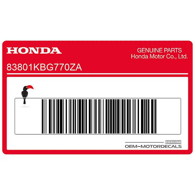 Honda-83801KBG770ZA