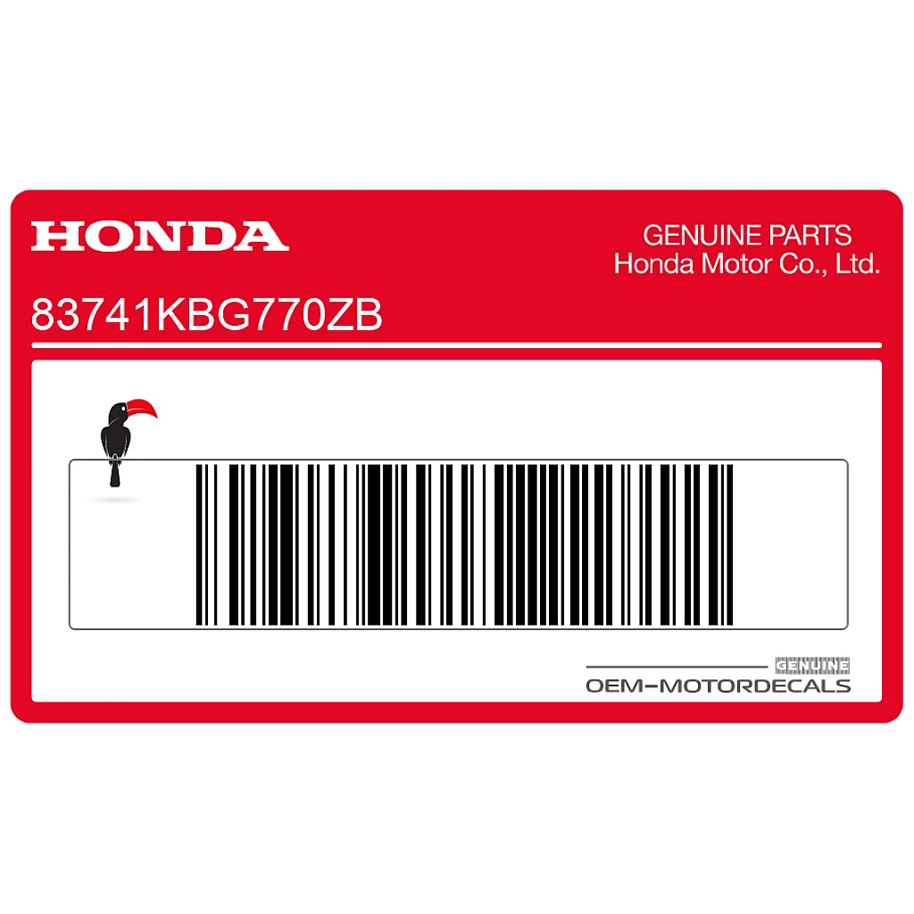 Honda-83741KBG770ZB