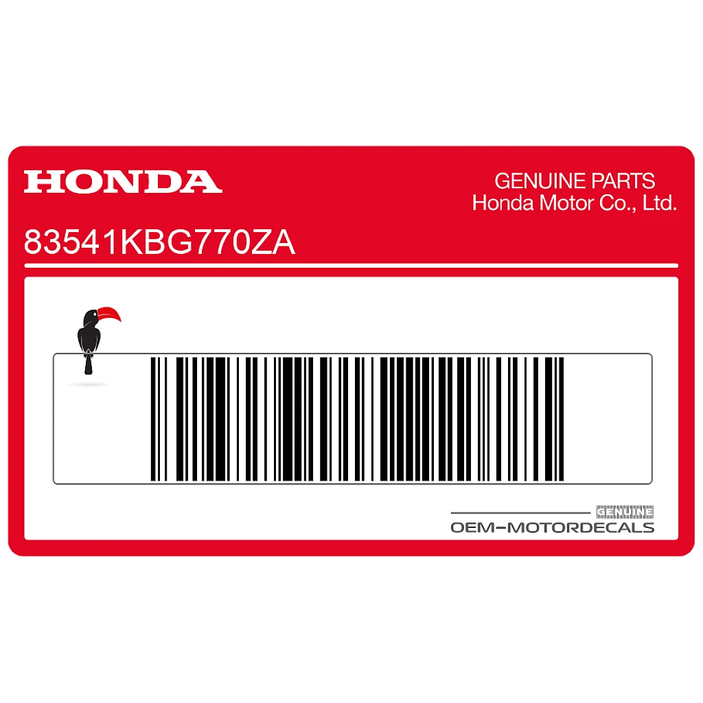 Honda-83541KBG770ZA