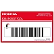 Honda-83541KBG770ZA