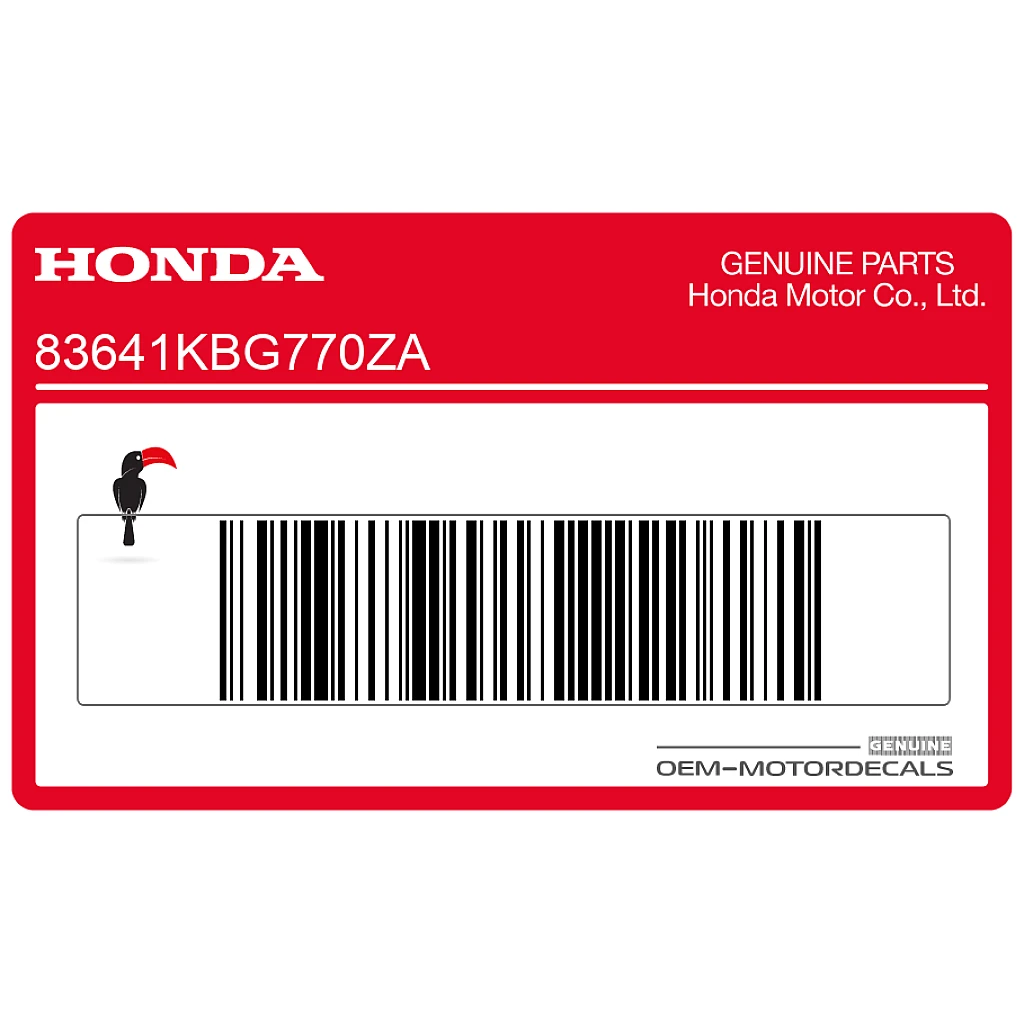 Honda-83641KBG770ZA