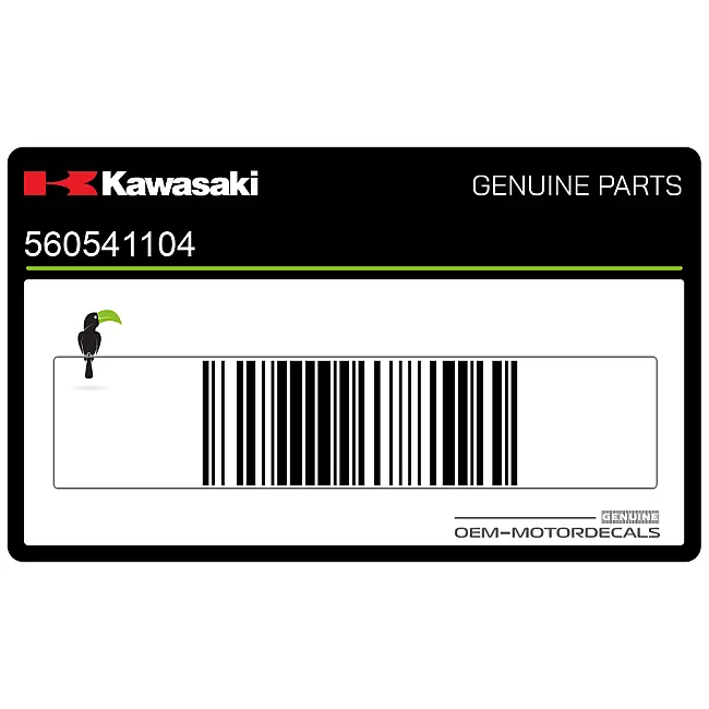 Kawasaki Z1000 Emblème Réservoir OEM 560541104