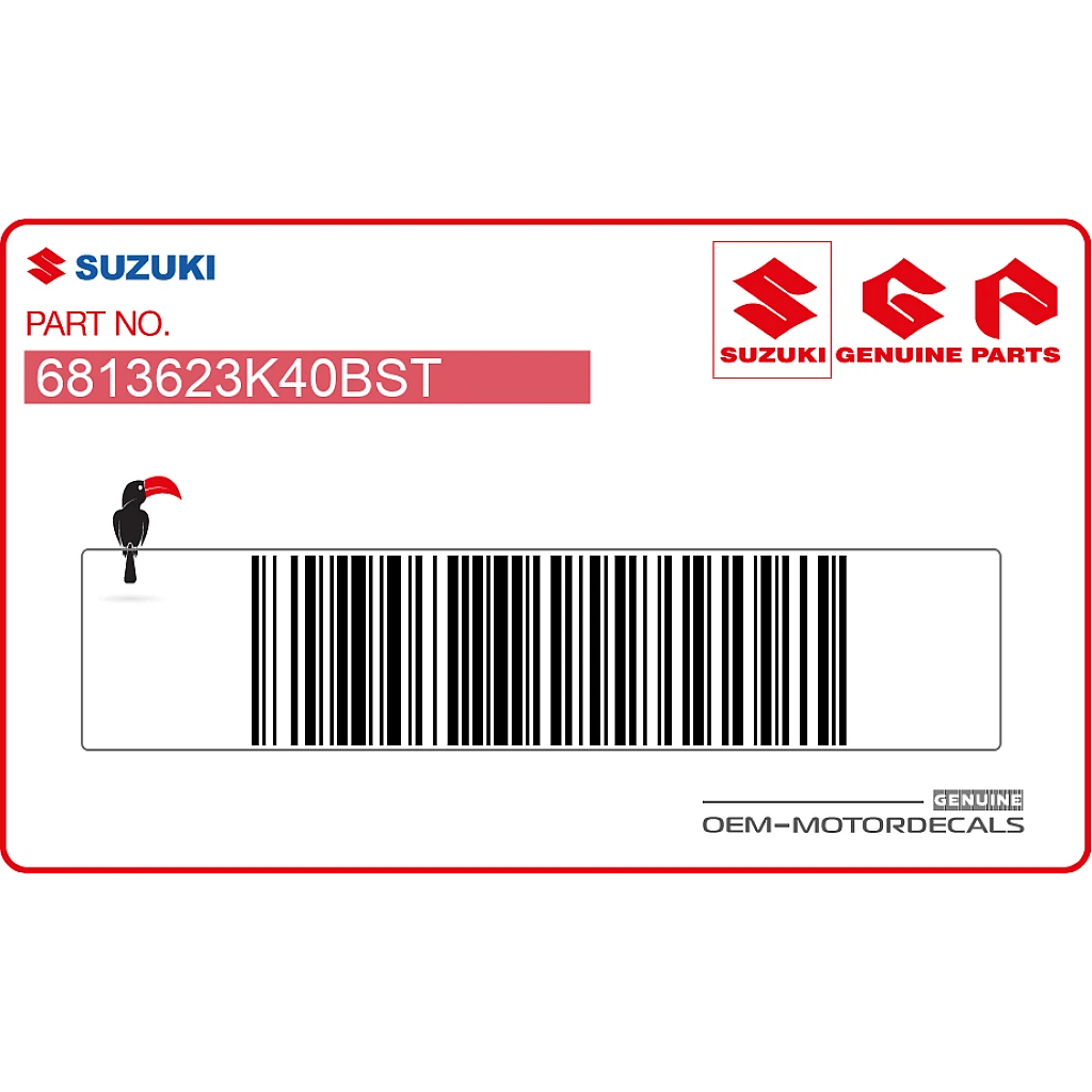 Suzuki-6813623K40BST