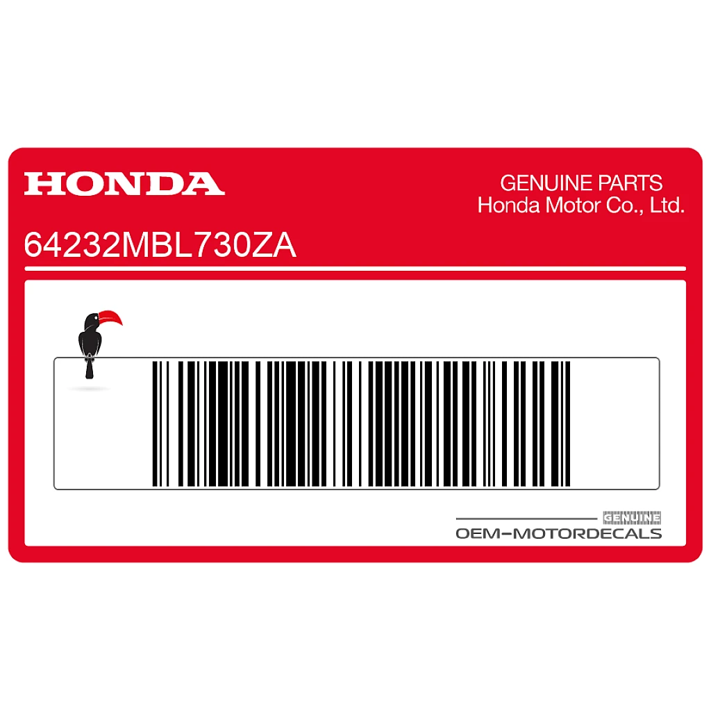 Honda-64232MBL730ZA