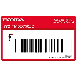 Autocollant de coque arrière « Hornet »