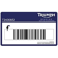 TRIUMPH Tankaufkleber, Linke Seite T2400652
