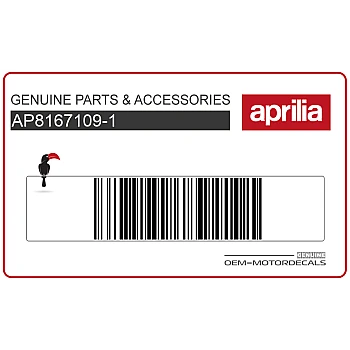 Adesivo pannello laterale, lato destro