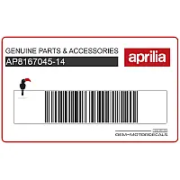 APRILIA Tank decals set AP8167045-14