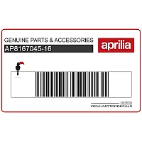 APRILIA Tank decal AP8167045-16