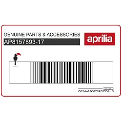 Pegatina colin, lado derecho