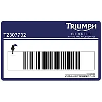 TRIUMPH Seitenverkleidung Aufkleber, Linke Seite T2307732