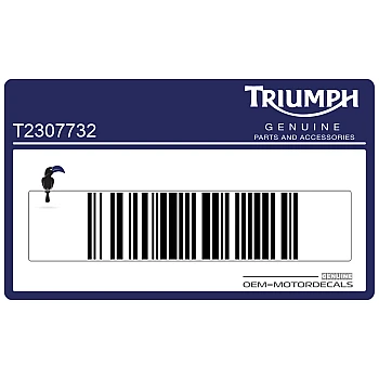 Naklejka na osłonę boczną, lewa strona