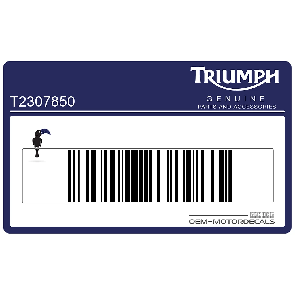 Triumph-T2307850 Triumph-T2307850