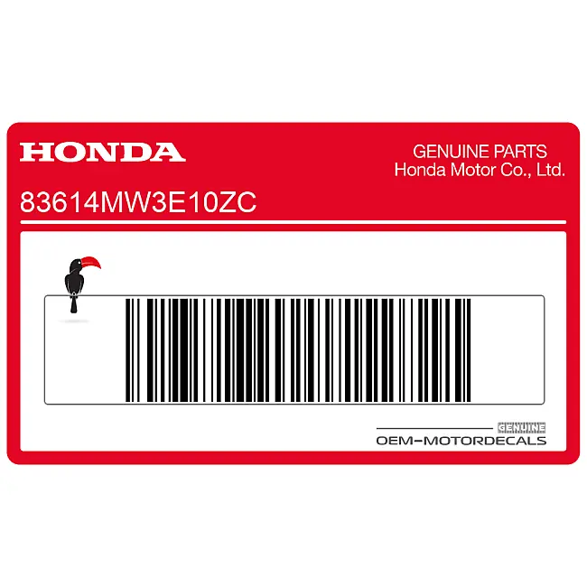 Honda-83614MW3E10ZC