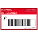 Honda-83614MW3E10ZC