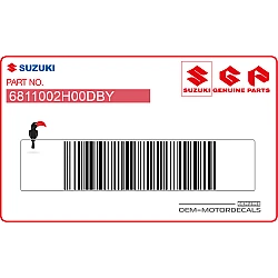 Fuel tank Suzuki tape set