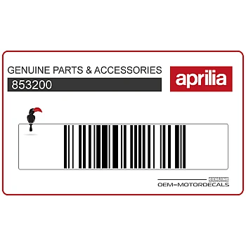 Kanzel / Oberteil Verkleidung Aufkleber, Rechte Seite