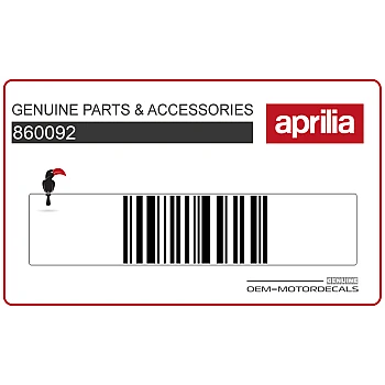 Pegatina para panel lateral, lado derecho