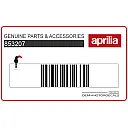 Adesivo posteriore coda carena, lato sinistro